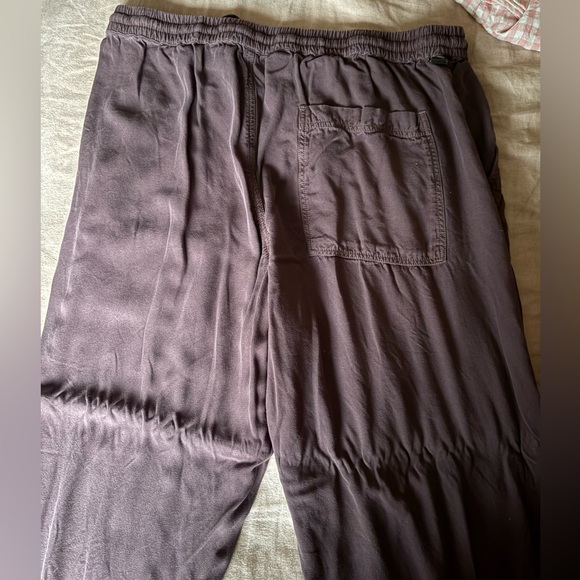 O'Neill Chocolate Brown Drawstring Pants - Picture 4 of 4